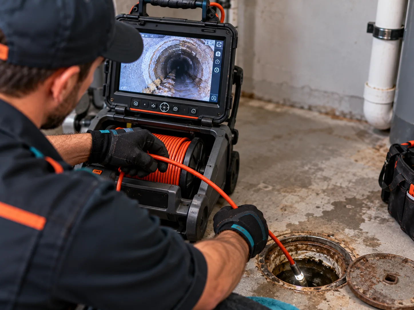 Clogged Drain Service company in Council Bluffs, IA