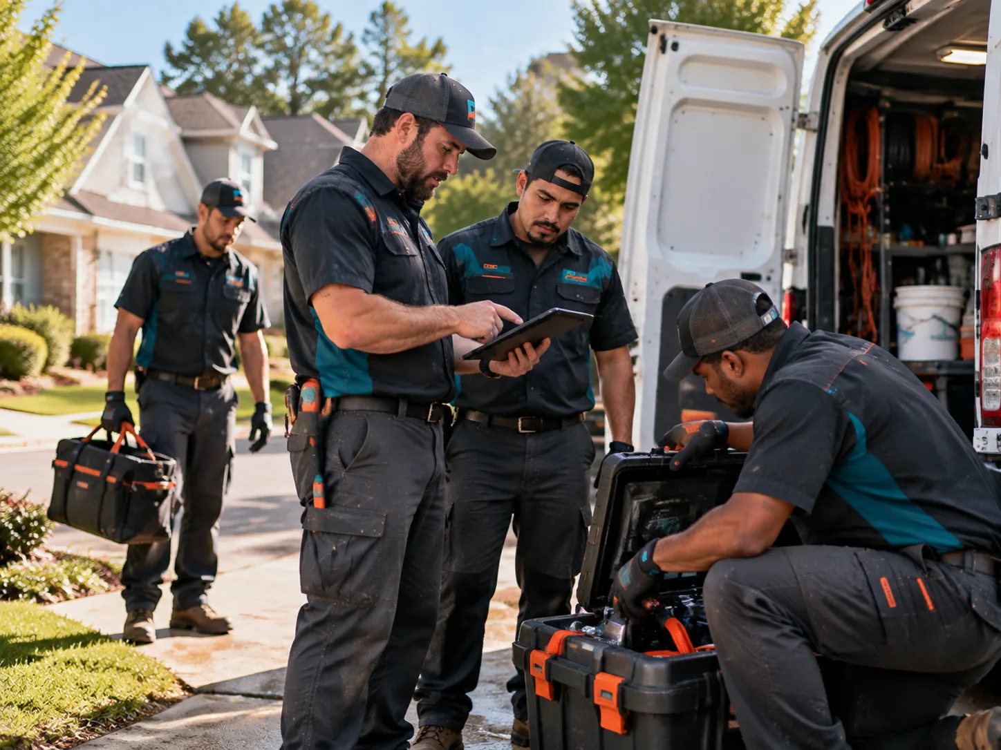 Clogged Drain Service in Council Bluffs, IA near me